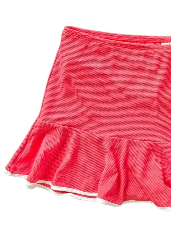 Tommy Bahama Island Cays Cabana Flounce Skirted Bikini Bottom - Picture 4 of 11